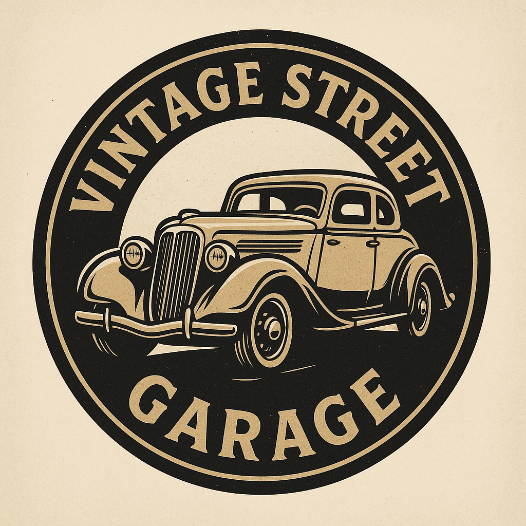 Vintage Street Garage