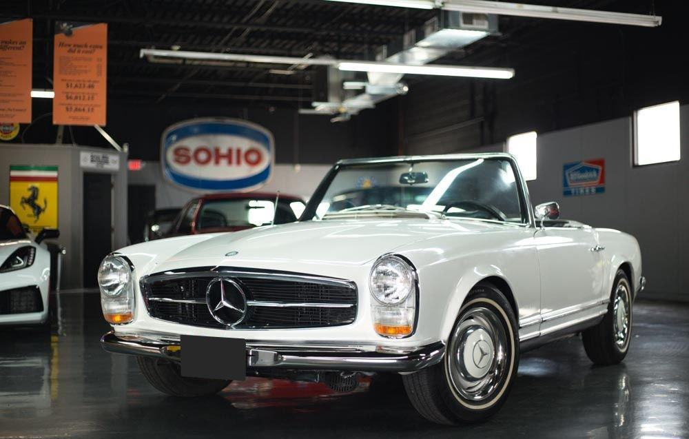 1967 Mercedes-Benz 250SL