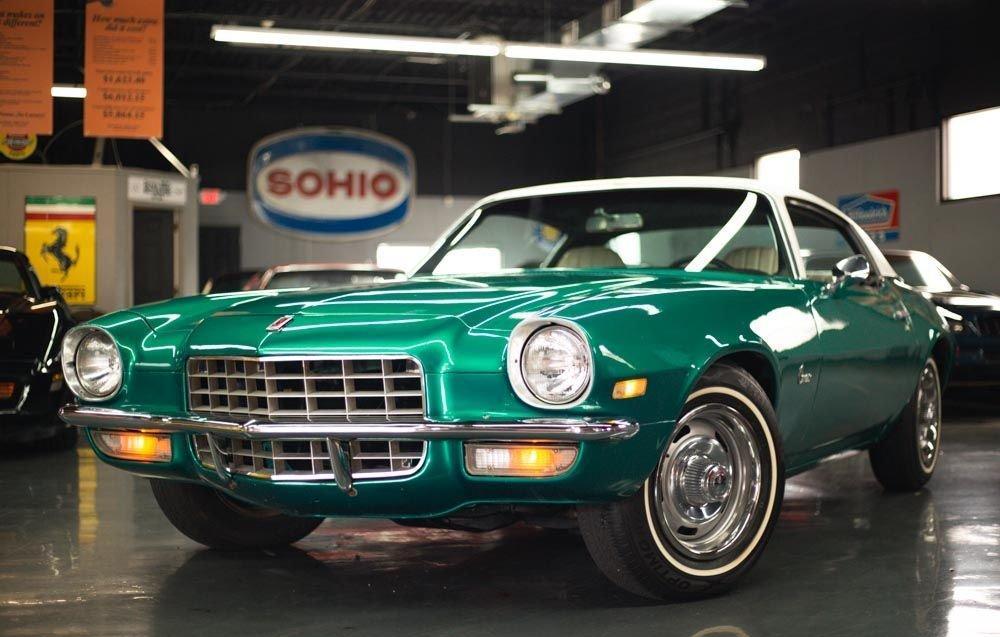 1972 Chevrolet Camaro