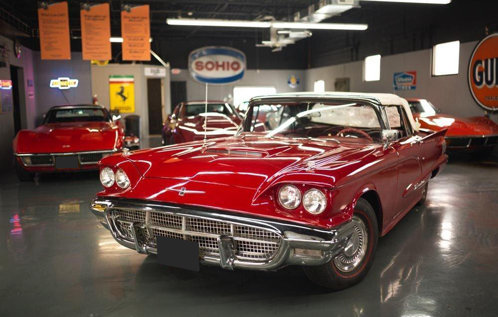 1960 Ford Thunderbird