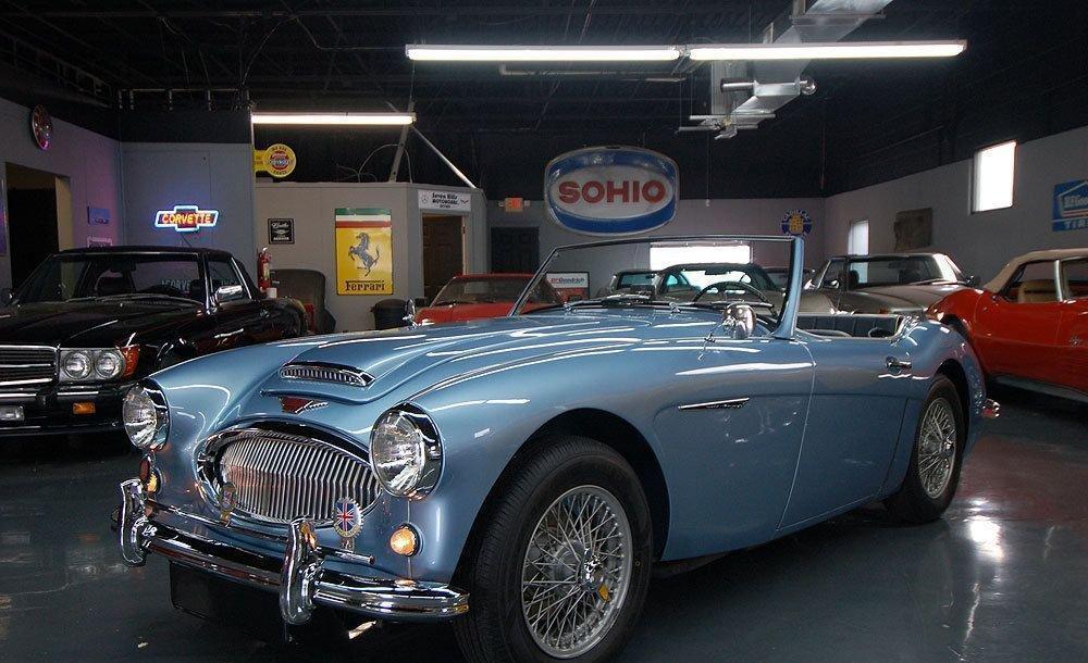 1962 Austin Healey BT7 3000 Mark II